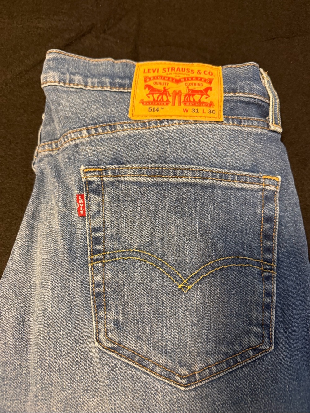 Levi's Bootcut Men's Jeans - Light Blue Denim